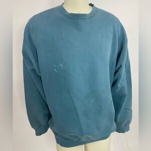 Comfort Colors Crewneck Sweatshirt (Teal)